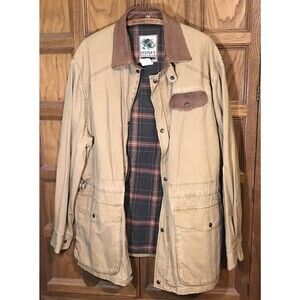 Sydney Oilskin Clothing Co. Canvas Chore or Riding Coat Men's XXL Blanket Lined